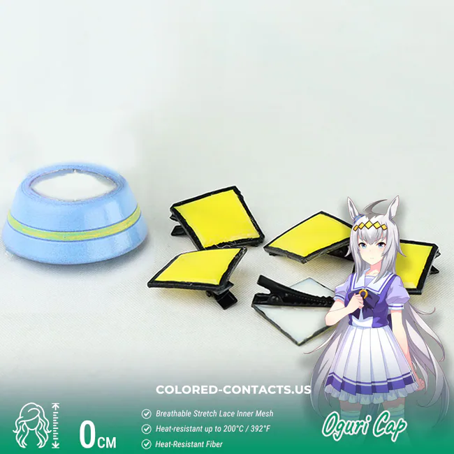 Oguri Cap Cosplay Wig - Ccus Eyewear · Premium Colored Contacts Oguri Cap Cosplay Wig - Oguri Cap Cosplay Wig Ass
