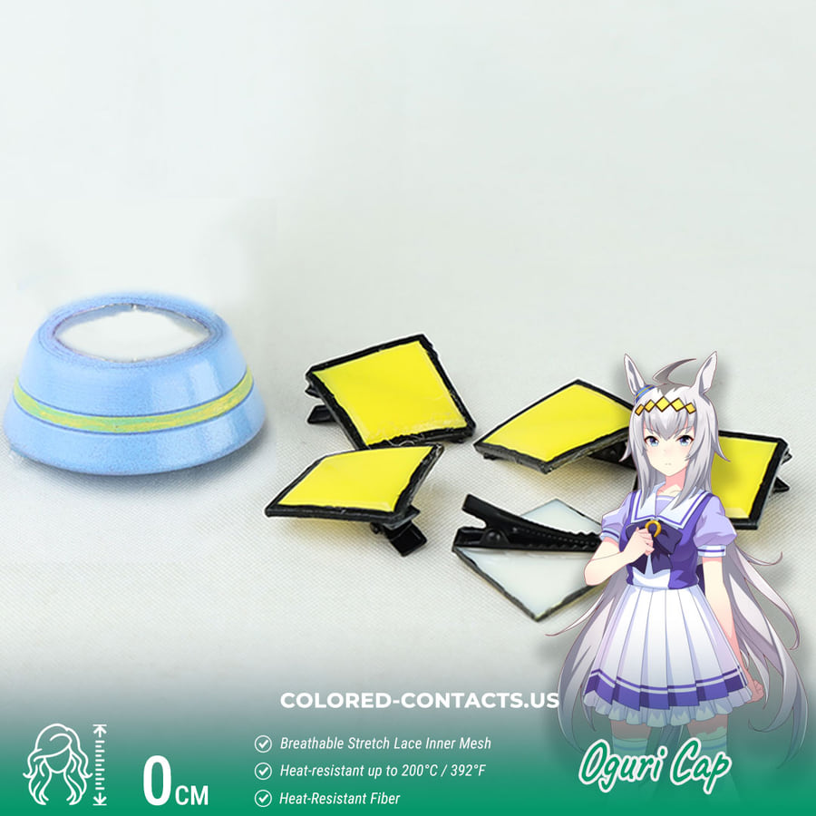 Oguri Cap Cosplay Wig - Ccus Eyewear · Premium Colored Contacts Oguri Cap Cosplay Wig - Oguri Cap Cosplay Wig Ass
