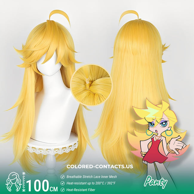 Panty & Stocking: Panty Cosplay Wig - Panty Cosplay Wig