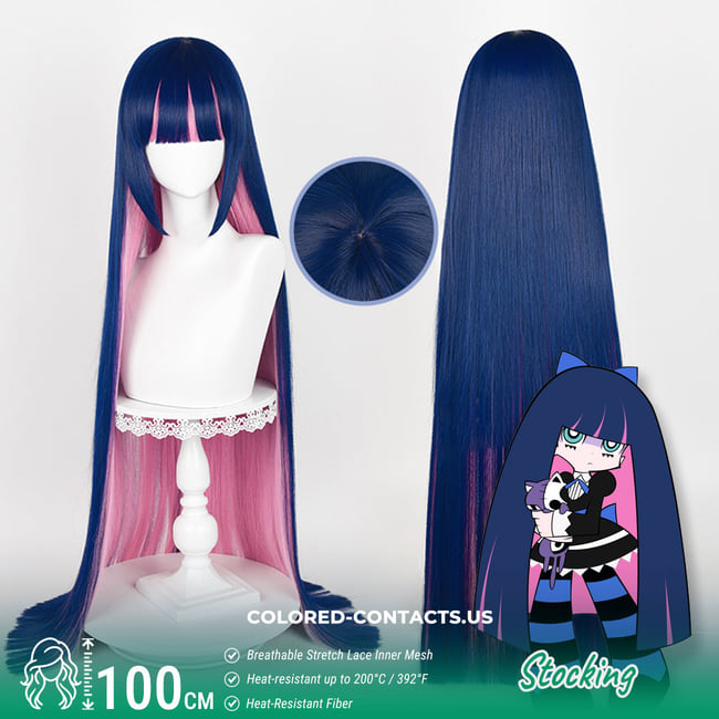 Panty & Stocking: Stocking Cosplay Wig - Stocking Cosplay Wig