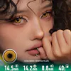 Golden Honey Contact Lenses | 4-Lens Pack