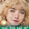Radiant Gold Contact Lenses | 4-Lens Pack - Radiant Gold Contact Lenses