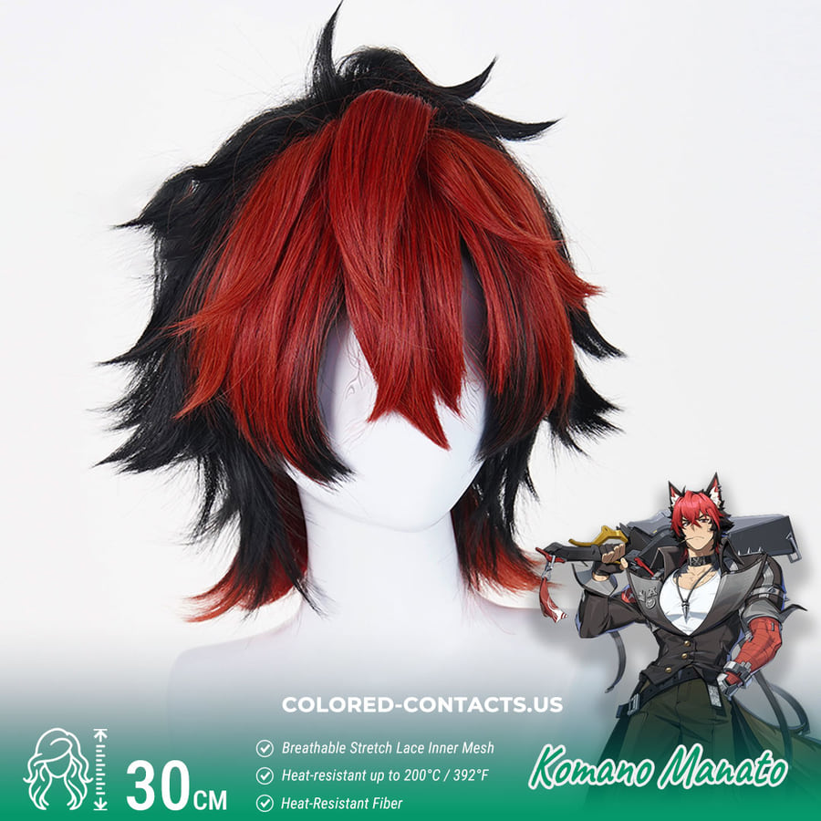 Zzz : Komano Manato Cosplay Wig - Ccus Eyewear · Premium Colored Contacts Komano Manato Cosplay Wig - Komano Manato Cosplay Wig