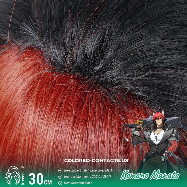 Zzz : Komano Manato Cosplay Wig - Ccus Eyewear · Premium Colored Contacts Komano Manato Cosplay Wig - Komano Manato Cosplay Wig 2