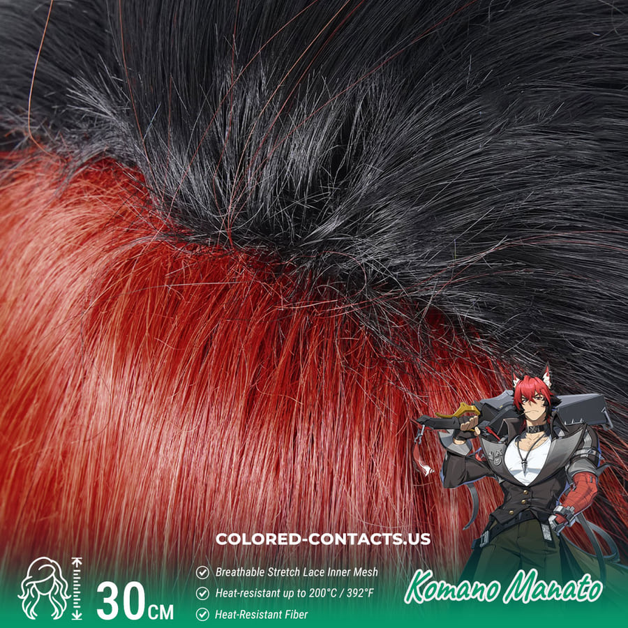 Zzz : Komano Manato Cosplay Wig - Ccus Eyewear · Premium Colored Contacts Komano Manato Cosplay Wig - Komano Manato Cosplay Wig 2