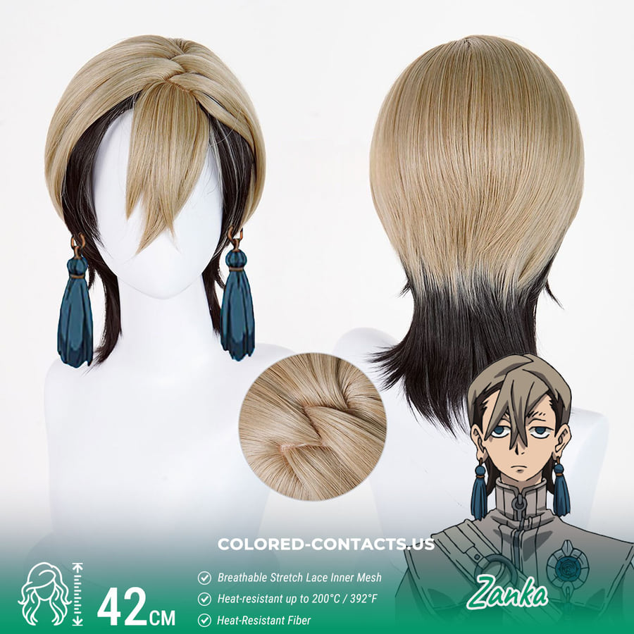 Zanka Cosplay Wig - Zanka Cosplay Wig 2