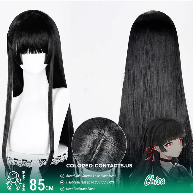 Wuthering Waves Chisa Cosplay Wig - Chisa Cosplay Wig 2