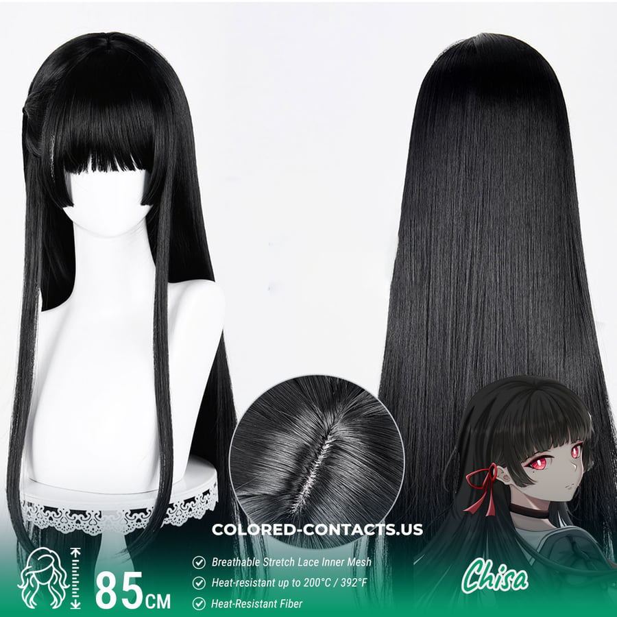 Wuthering Waves Chisa Cosplay Wig - Chisa Cosplay Wig 2
