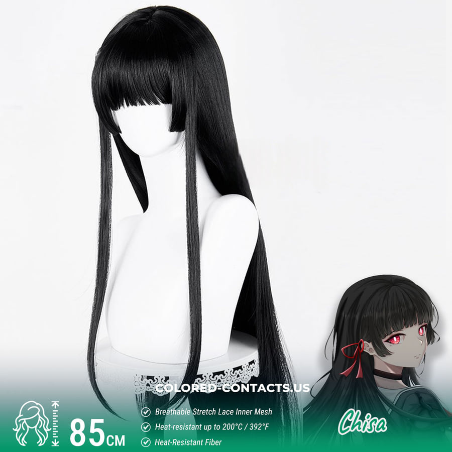 Wuthering Waves Chisa Cosplay Wig - Chisa Cosplay Wig