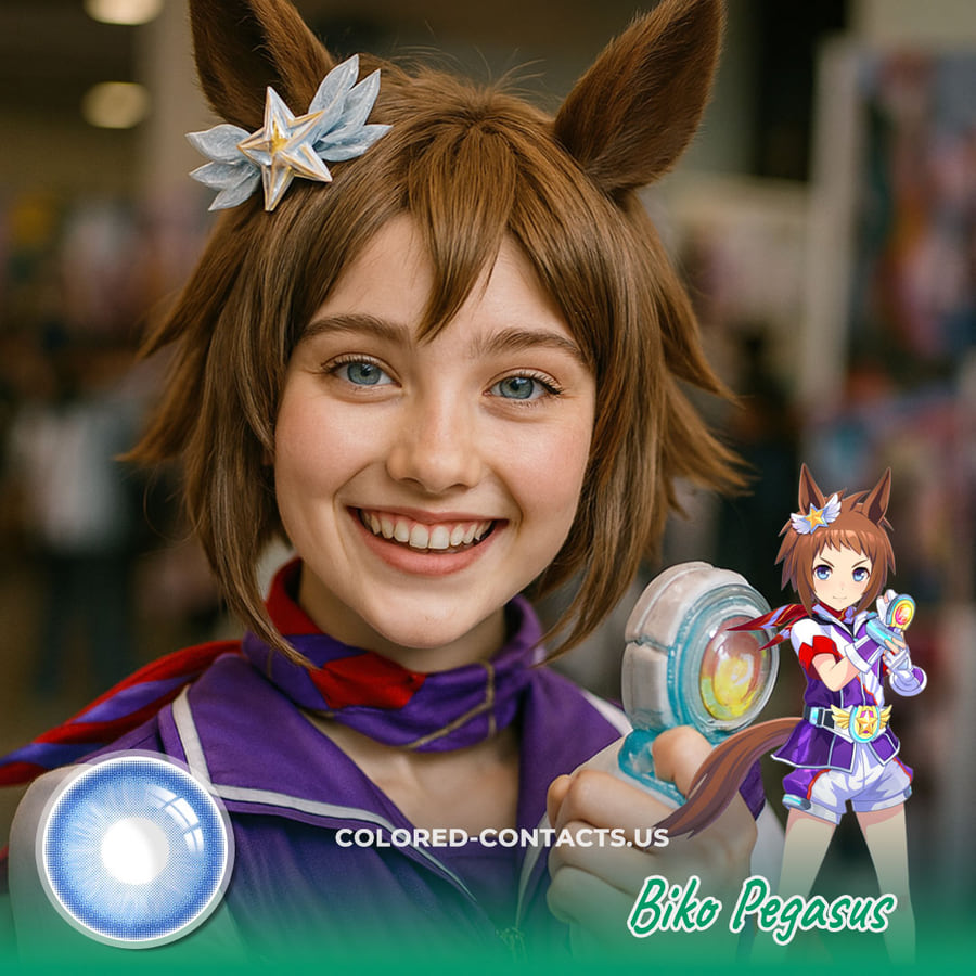 Pd : Biko Pegasus Cosplay Contact Lenses - Ccus Eyewear · Premium Colored Contacts Pretty Derby : Biko Pegasus Cosplay Contact Lenses