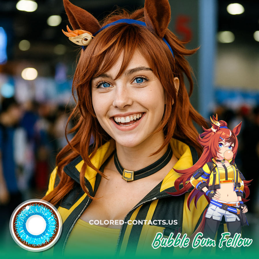 Pretty Derby : Bubble Gum Fellow Cosplay Contact Lenses