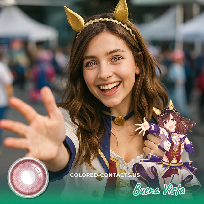 Pretty Derby : Buena Vista Cosplay Contact Lenses