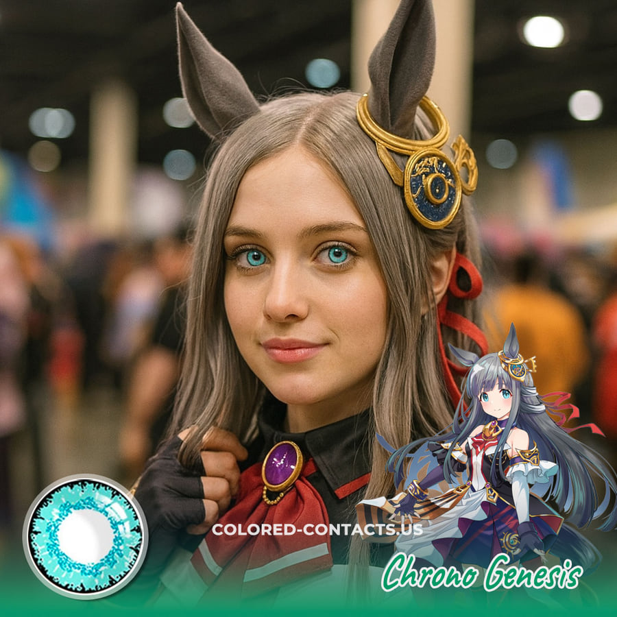 Pd : Chrono Genesis Cosplay Contact Lenses - Ccus Eyewear · Premium Colored Contacts Pretty Derby : Chrono Genesis Cosplay Contact Lenses