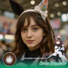 Pretty Derby : Curren Bouquetd'Or Cosplay Contact Lenses