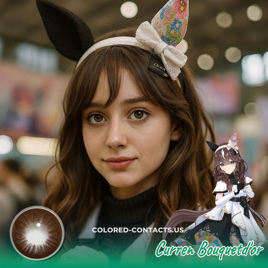 Pd : Curren Bouquetd'Or Cosplay Contact Lenses - Ccus Eyewear · Premium Colored Contacts Pretty Derby : Curren Bouquetd'Or Cosplay Contact Lenses