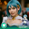 Sayaka Miki Cosplay Contact Lenses