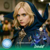 Dainsleif Cosplay Contact Lenses
