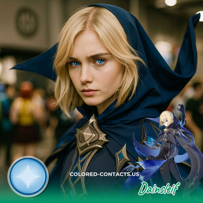 Dainsleif Cosplay Contact Lenses