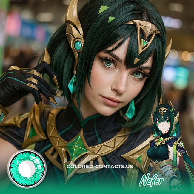 Nefer Cosplay Contact Lenses - Nefer Cosplay Contact Lenses