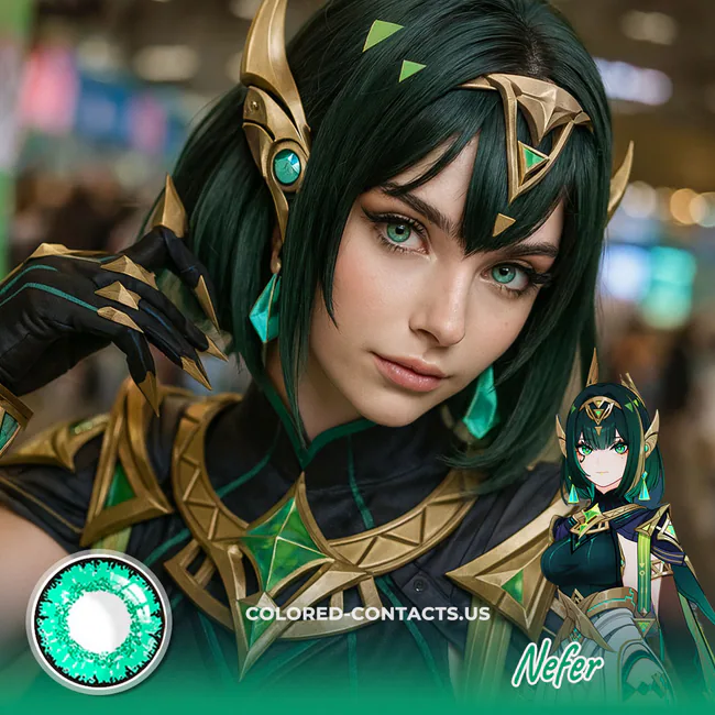 Nefer Cosplay Contact Lenses - Nefer Cosplay Contact Lenses