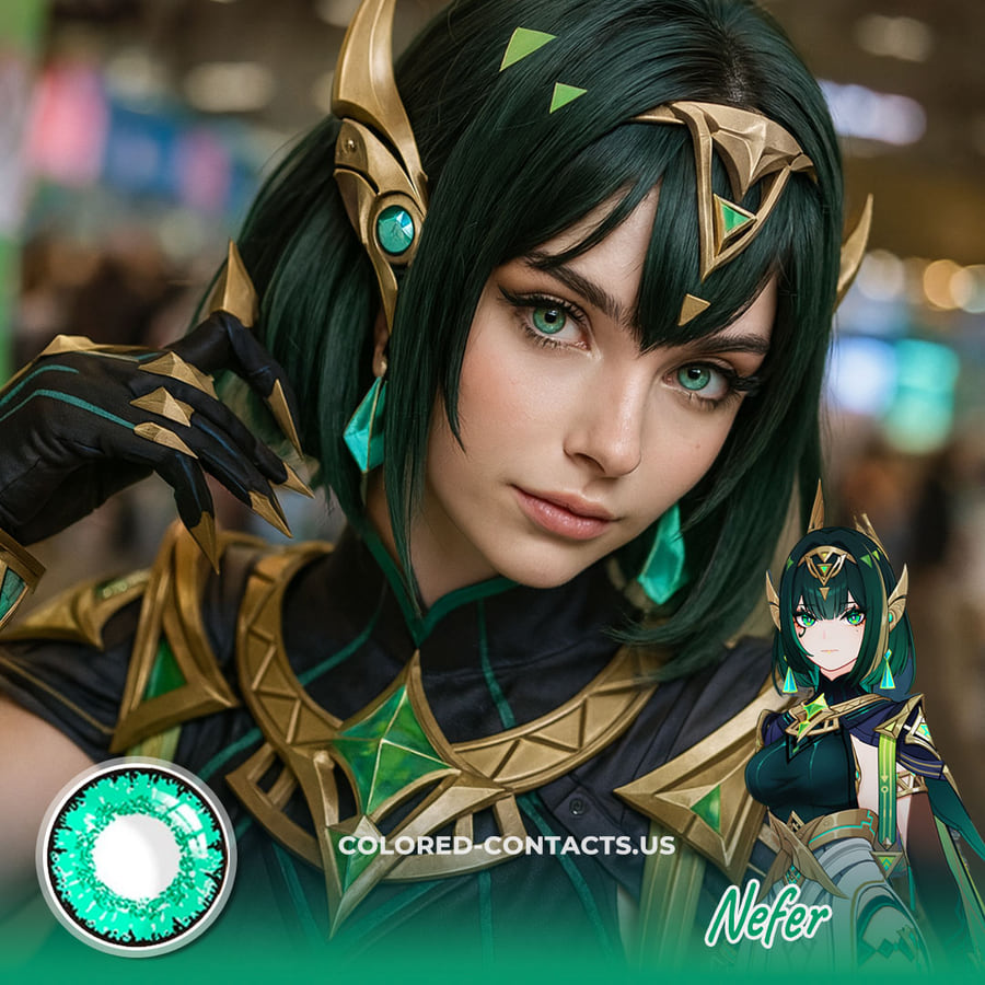 Nefer Cosplay Contact Lenses - Ccus Eyewear · Premium Colored Contacts Nefer Cosplay Contact Lenses - Nefer Cosplay Contact Lenses
