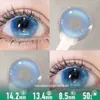 Pony Blue Colored Contacts - Ccus Eyewear · Premium Colored Contacts Pony Blue Colored Contacts