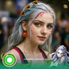 Daki Cosplay Contact Lenses