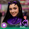 Blackfire Cosplay Contact Lenses