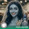 Emily The Corpse Bride Cosplay Contact Lenses - Ccus Eyewear · Premium Colored Contacts Emily The Corpse Bride Cosplay Contact Lenses
