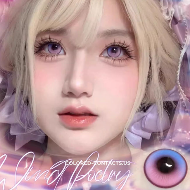 Wind &Amp; Poetry Contact Lenses | 10-Piece Set