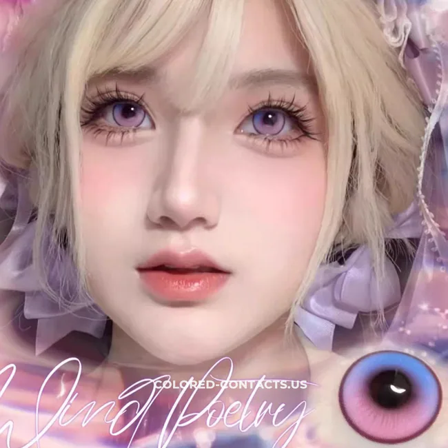 Wind &Amp; Poetry Contact Lenses | 10-Piece Set