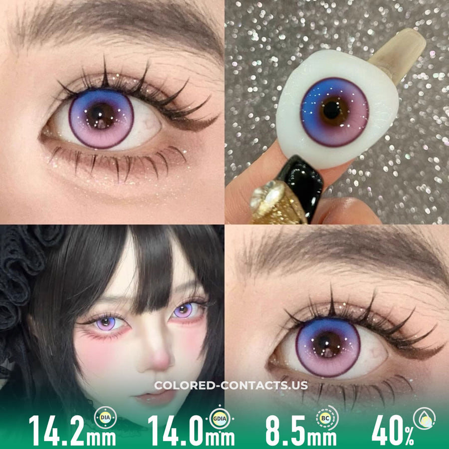 Wind &Amp; Poetry Contact Lenses | 10-Piece Set - Wind &Amp; Poetry Contact Lenses