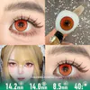 Flame &Amp; Fire Contact Lenses | 10-Piece Set - Flame &Amp; Fire Contact Lenses