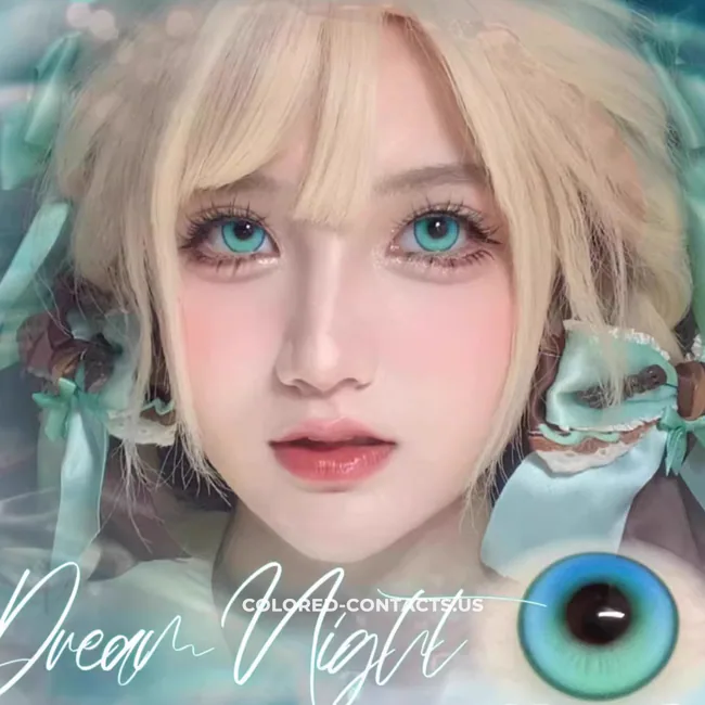 Dream &Amp; Night Contact Lenses | 10-Piece Set