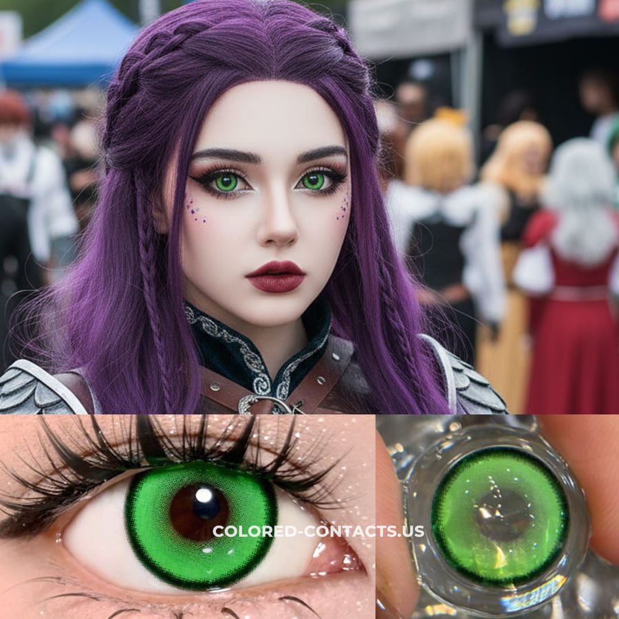 Aqua Grape Contact Lenses | 4-Lens Pack - Ccus Eyewear · Premium Colored Contacts Aqua Grape Contact Lenses | 4-Lens Pack - Aqua Grape Contact Lenses 2