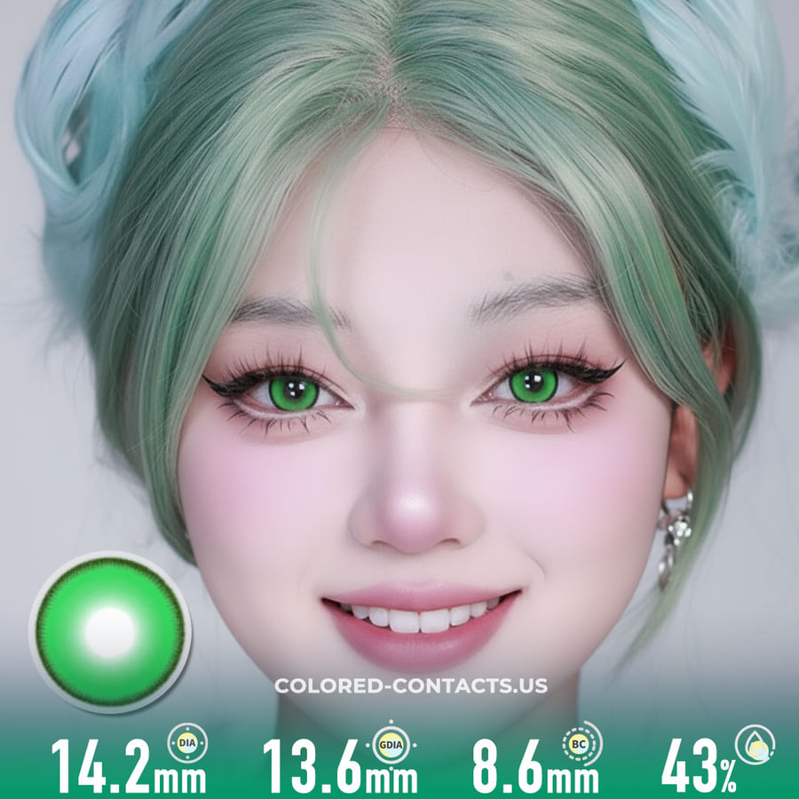 Aqua Grape Contact Lenses | 4-Lens Pack - Ccus Eyewear · Premium Colored Contacts Aqua Grape Contact Lenses | 4-Lens Pack - Aqua Grape Contact Lenses
