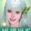 Emerald Jewel Green Contacts | 4-Lens Pack