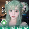 Emerald Radiance Green Contacts | 4-Lens Pack