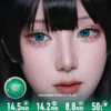 Jade Plum Green Contacts | 4-Lens Pack - Ccus Eyewear · Premium Colored Contacts Jade Plum Green Contacts | 4-Lens Pack - Jade Plum Green Contacts