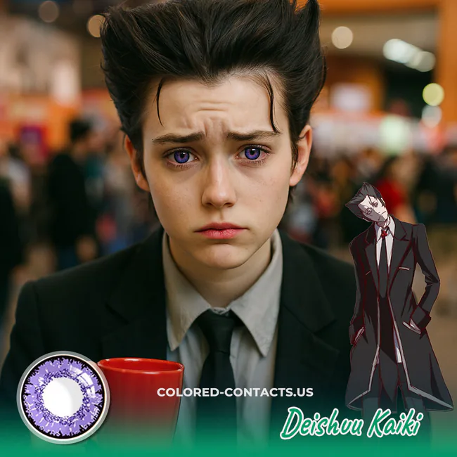 Deishuu Kaiki Cosplay Contact Lenses