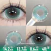 Himalaya Green Colored Contacts