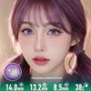 Bluebells Purple Colored Contacts