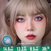 Bluebells Blue Colored Contacts