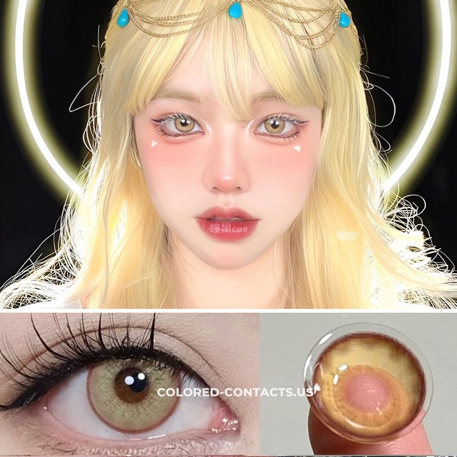Bluebells Brown Colored Contacts - Ccus Eyewear · Premium Colored Contacts Bluebells Brown Colored Contacts