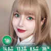 Bluebells Green Colored Contacts