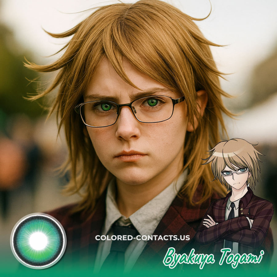 Byakuya Togami Cosplay Contact Lenses