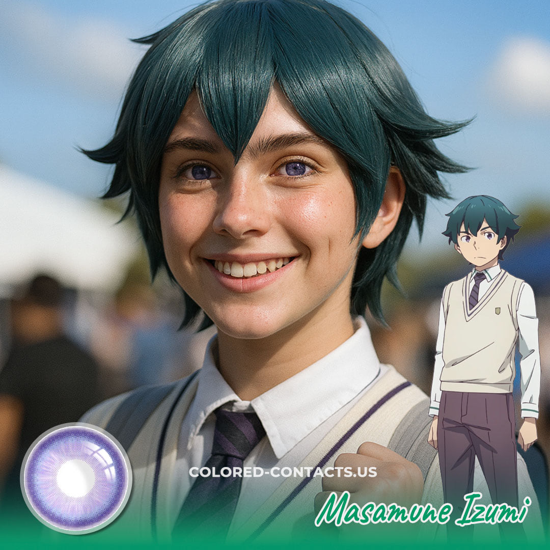 Masamune Izumi Cosplay Contact Lenses