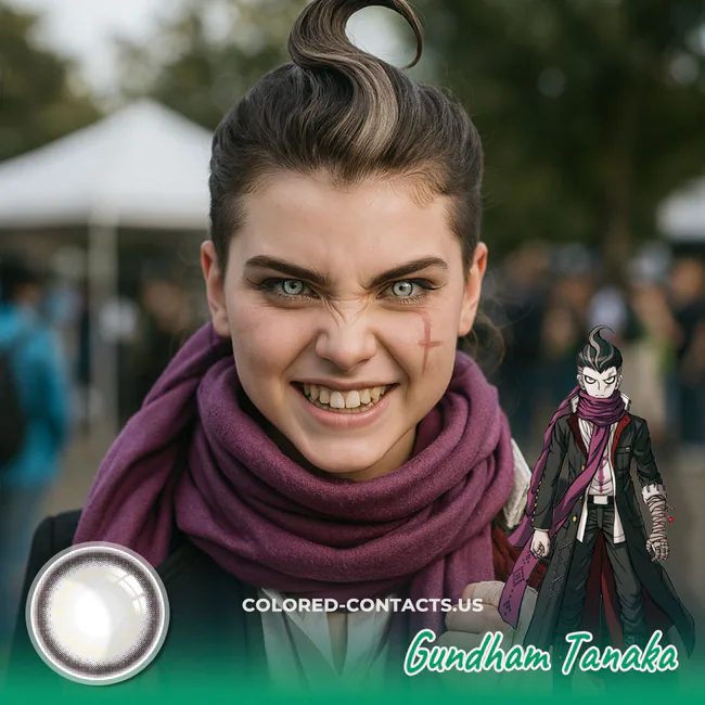 Gundham Tanaka Cosplay Contact Lenses