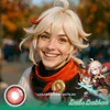 Kazuha Kaedehara Cosplay Contact Lenses