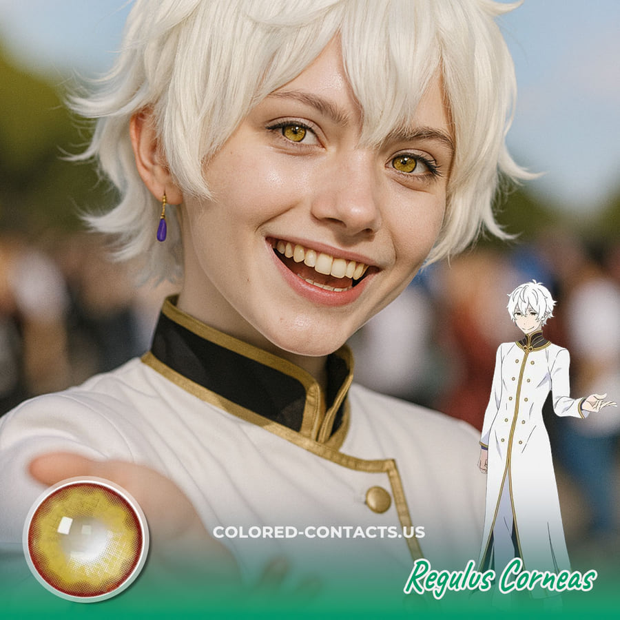 Regulus Corneas Cosplay Contact Lenses